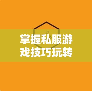 掌握私服游戏技巧玩转高端魔域