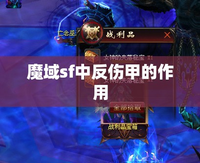 魔域sf中反伤甲的作用